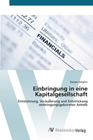 Einbringung in eine Kapitalgesellschaft 3639428129 Book Cover