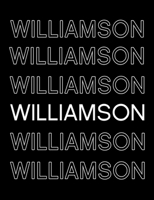 Williamson: Election 2020 College Ruled Composition Notebook 7.44" x 9.69" 100 pages 50 sheets 1691038369 Book Cover