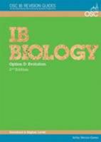 IB Biology - Option D: Evolution Standard and Higher Level 1904534678 Book Cover