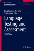 Language Testing and Assessment 3319022628 Book Cover