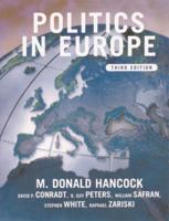 Politics in Europe 0333948831 Book Cover