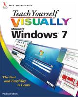 Teach Yourself VISUALLY Windows 7 0470503866 Book Cover