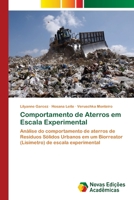Comportamento de Aterros em Escala Experimental 6202043245 Book Cover