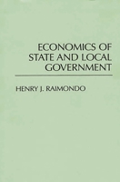 Economics of State and Local Government: 0275939375 Book Cover