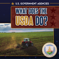 What Does the USDA Do? 149945323X Book Cover