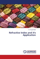 Refractive Index and it's Application 6139832314 Book Cover