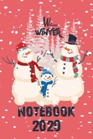 Welcom Winter Notebook 2020: Notebook / Journal Gift (6x9 - 110 pages) 1670432238 Book Cover