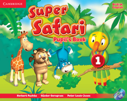 Super Safari Level 1 Pupil's Book with DVD-ROM 1107476674 Book Cover