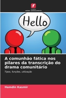 A comunhão fática nos pilares da transcrição do drama comunitário (Portuguese Edition) 6208020328 Book Cover
