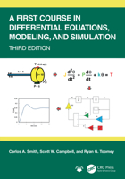 A First Course in Differential Equations, Modeling, and Simulation 148225722X Book Cover