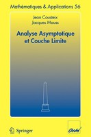 Analyse Asymptotique Et Couche Limite 3540310029 Book Cover