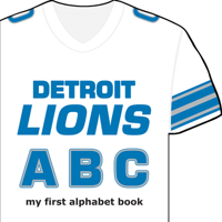 Detroit Lions ABC 1607301601 Book Cover