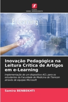 Inovação Pedagógica na Leitura Crítica de Artigos em e-Learning (Portuguese Edition) 6209807151 Book Cover