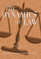 The Dynamics of Law 0765620871 Book Cover