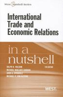 International Trade And Economic Relations In A Nutshell 0314195203 Book Cover