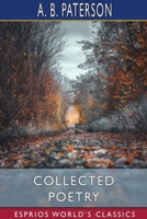 Collected Poetry 1034451154 Book Cover
