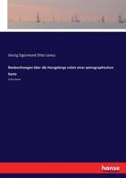 Beobachtungen Über Die Harzgebirge Nebst Einer Petrographischen Karte (German Edition) 3743478277 Book Cover