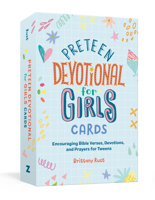 Preteen Devotional for Girls Cards: Encouraging Bible Verses, Devotions, and Prayers for Tweens (Preteen Girl Gifts) B0GWCN1SPD Book Cover