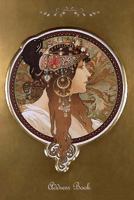 Address Book: Alphonse Mucha Art Nouveau vintage art address book for women, large print, perfect for friends, family & work contacts, addresses, ... 6x9 size and over 350 contact forms. (03) 1720626979 Book Cover