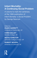Infant Mortality: A Continuing Social Problem 1138358177 Book Cover
