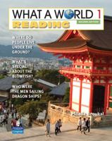 WHAT A WORLD 1 READING 2/E STUDENT BOOK 247267 0132472678 Book Cover
