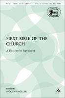First Bible of the Church (JSOT Supplement) 0567273202 Book Cover