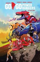 Saban's Go Go Power Rangers, Vol. 2 1684152755 Book Cover