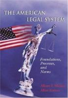 The American Legal System: Foundations, Processes, and Norms 0195330161 Book Cover