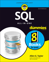 SQL All-In-One For Dummies, 3rd Edition 1119569613 Book Cover