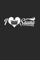 I Sauna: 6x9 Sauna dotgrid dot grid paper notebook notes 169745433X Book Cover