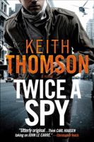 Twice a Spy 0307473155 Book Cover