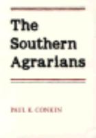 The Southern Agrarians 0826513859 Book Cover