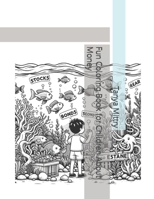 Fun Coloring Book for Children About Money B0CW3JST9B Book Cover