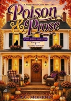 Poison & Prose: Rosebriar Murder Cozy Mystery Series LARGE PRINT B0H9Z4DH47 Book Cover