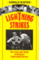 Lightning Strikes: The Lives and Times of Boxing's Lightweight Heroes 0860519392 Book Cover