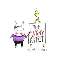 The Angry Artist 1500598674 Book Cover