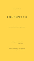 Lonespeech 1643622366 Book Cover