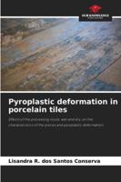 Pyroplastic deformation in porcelain tiles: Effects of the processing route, wet and dry, on the characteristics of the pieces and pyroplastic deformation 6207481844 Book Cover