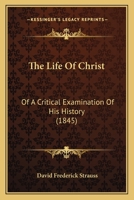 Das Leben Jesu kritisch bearbeitet 1023566311 Book Cover