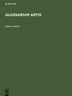 Stadte - Towns (Glossarium Artis) 359810460X Book Cover