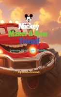 Mickey Makes A New Friend: Learning About Type 1 Diabetes B0DSFNX5VM Book Cover