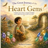 The Great Journey of The Heart Gems: A timeless story of love, courage, friendship and light that shine inside every child. B0H3TBWFGS Book Cover
