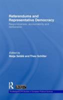 Referendums and Democratic Government: Normative Theory and the Analysis of Institutions 0312221010 Book Cover