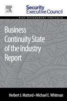 Business Continuity State of the Industry Report 0128008458 Book Cover