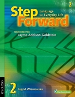 Step Forward 2: Language for Everyday Life Student Book (Step Forward) 0194392252 Book Cover