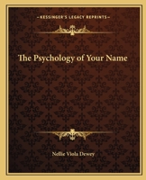 The Psychology of Your Name 076613217X Book Cover