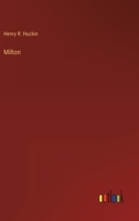 Milton 3368136399 Book Cover