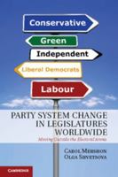 Party System Change in Legislatures Worldwide: Moving Outside the Electoral Arena 1107569605 Book Cover