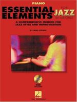 Essential Elements for Jazz Ensemble a Comprehensive Method for Jazz Style and Improvisation 0793596270 Book Cover