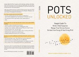 POTS UNLOCKED: Simple Guide To Reduce Daily Symptoms, Manage Your Nervous System, Reclaim Your Energy & Start Living Well B0H114XFXZ Book Cover